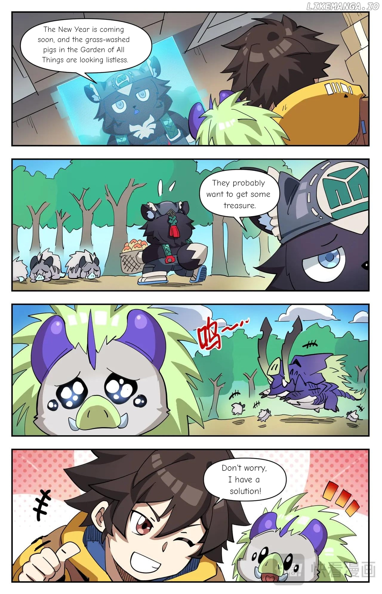 Hero Contest Pokong Chapter 44.1 - page 8